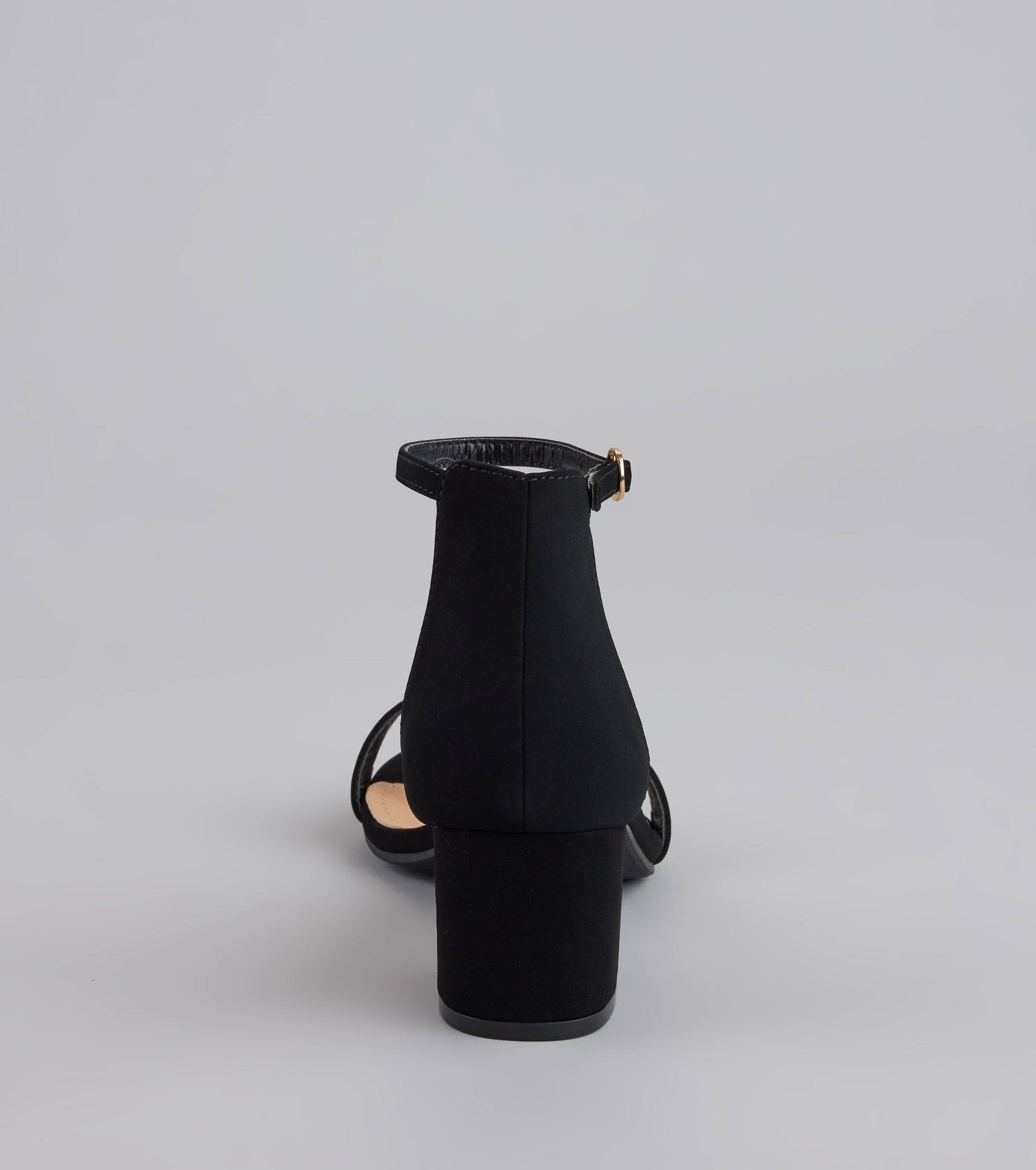 Effortlessly Everything Short Block Heels