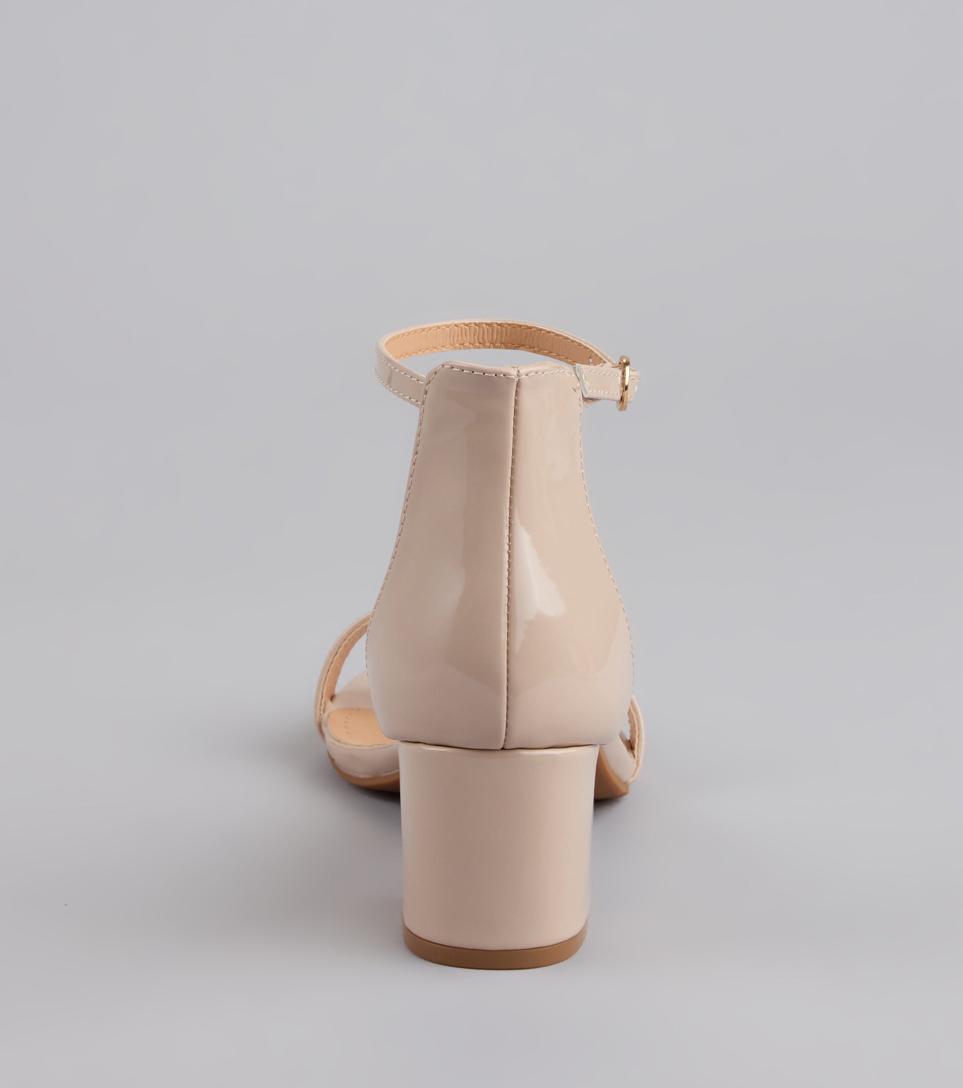 Effortlessly Everything Short Block Heels