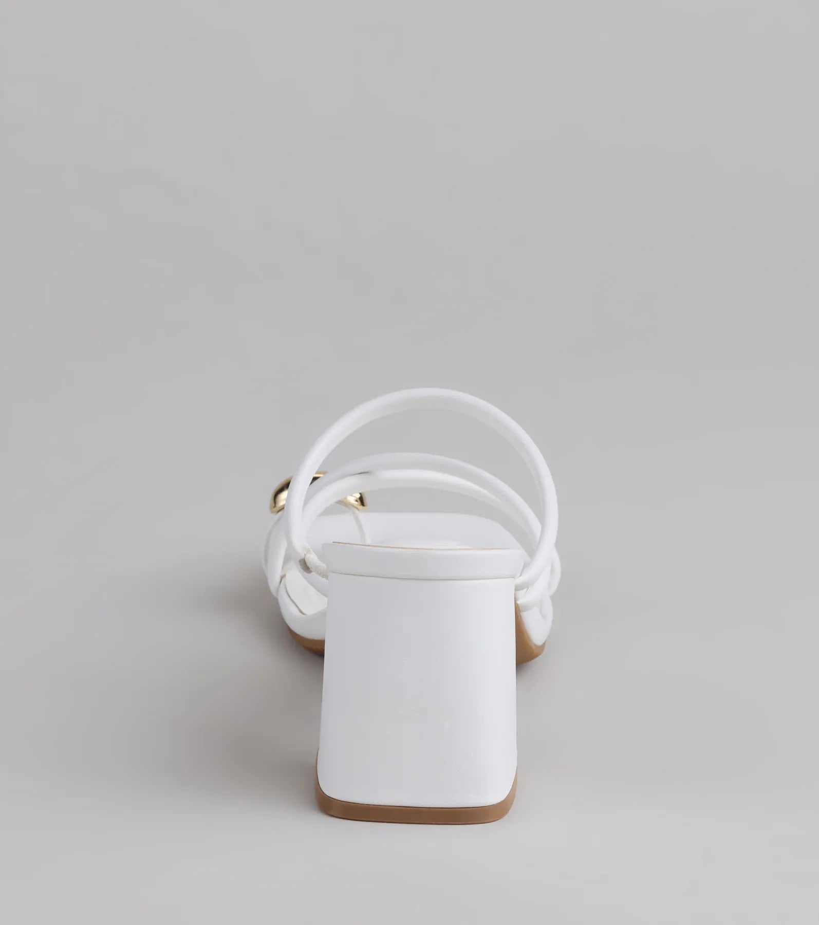 Walking Pretty Toe Ring Heels