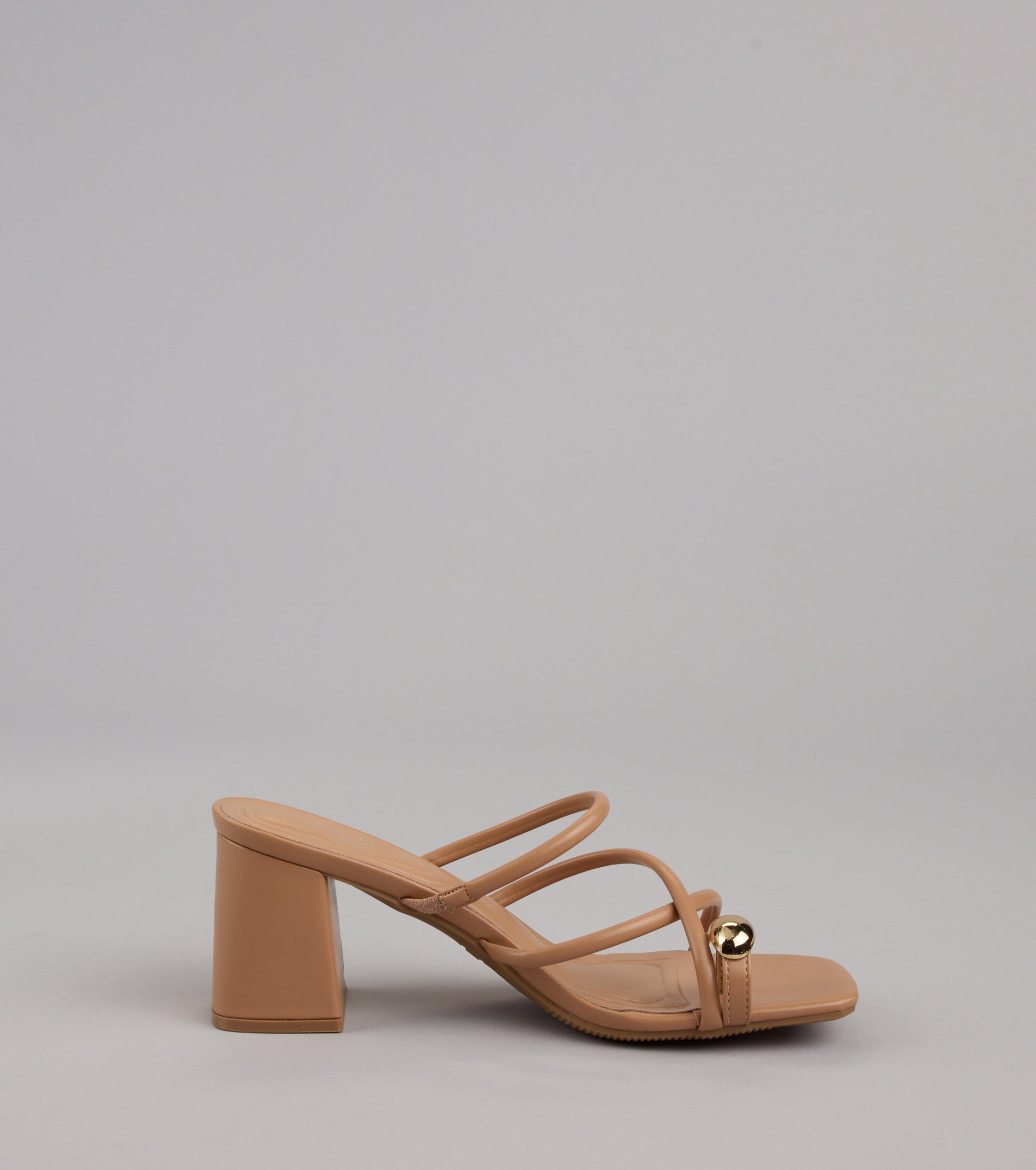 Walking Pretty Toe Ring Heels