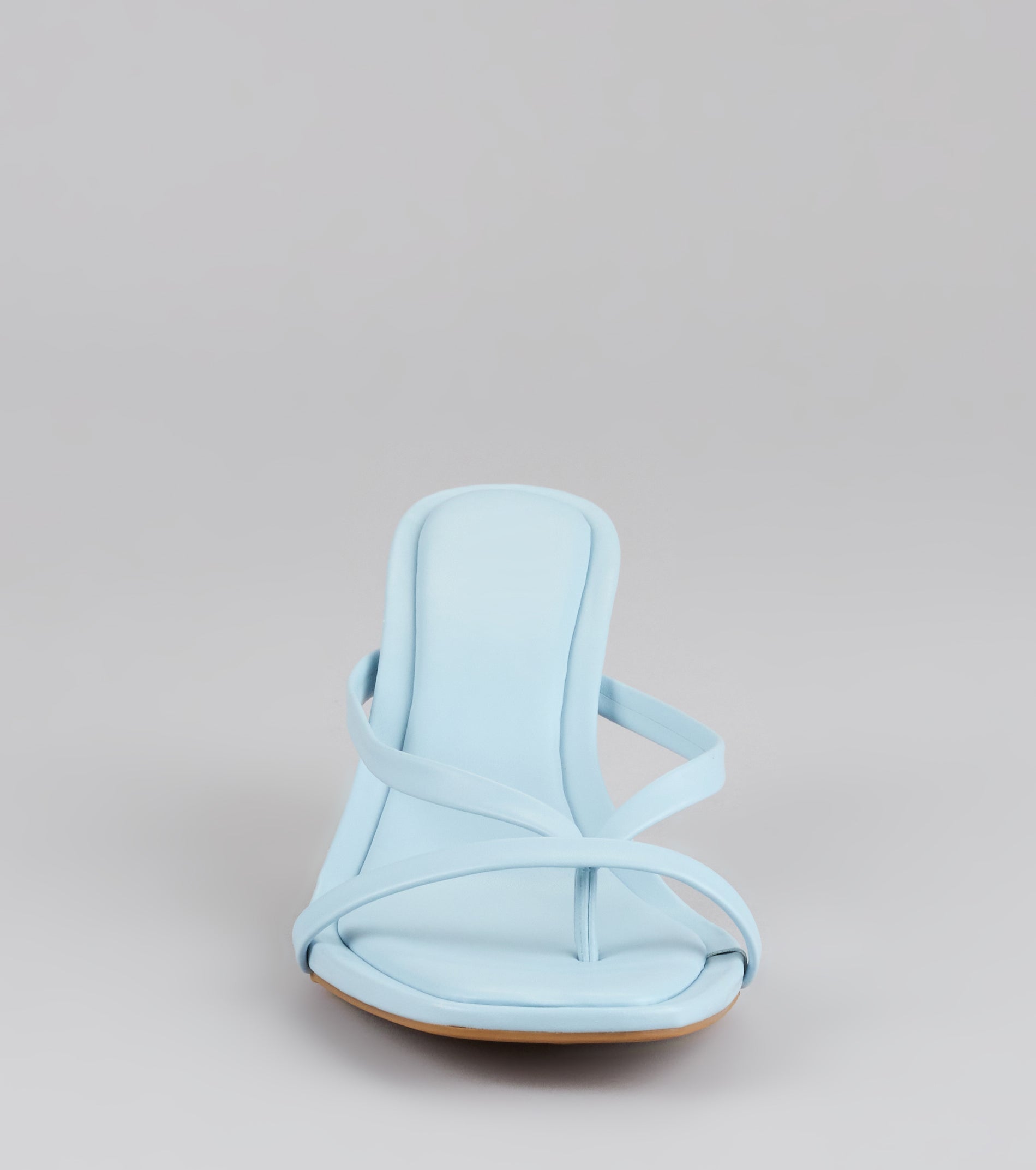 Sips And Sunshine Strappy Thong Mules