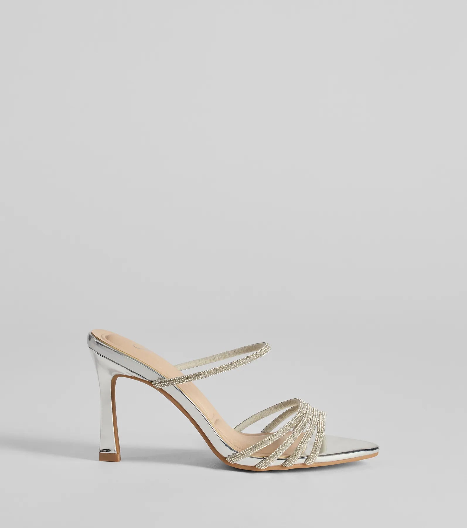 Endless Shine Rhinestone Stiletto Heels