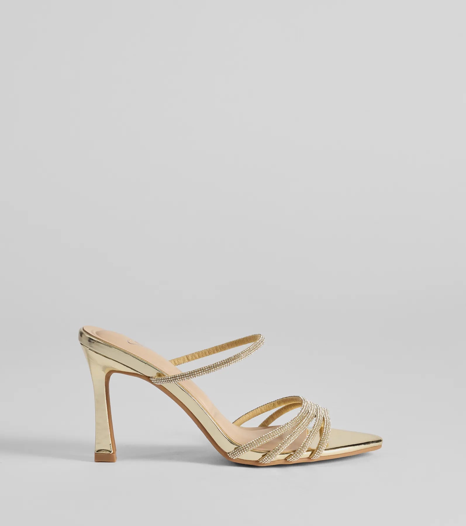 Endless Shine Rhinestone Stiletto Heels