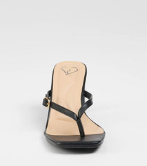 The Best Choice Thong Buckle Mules