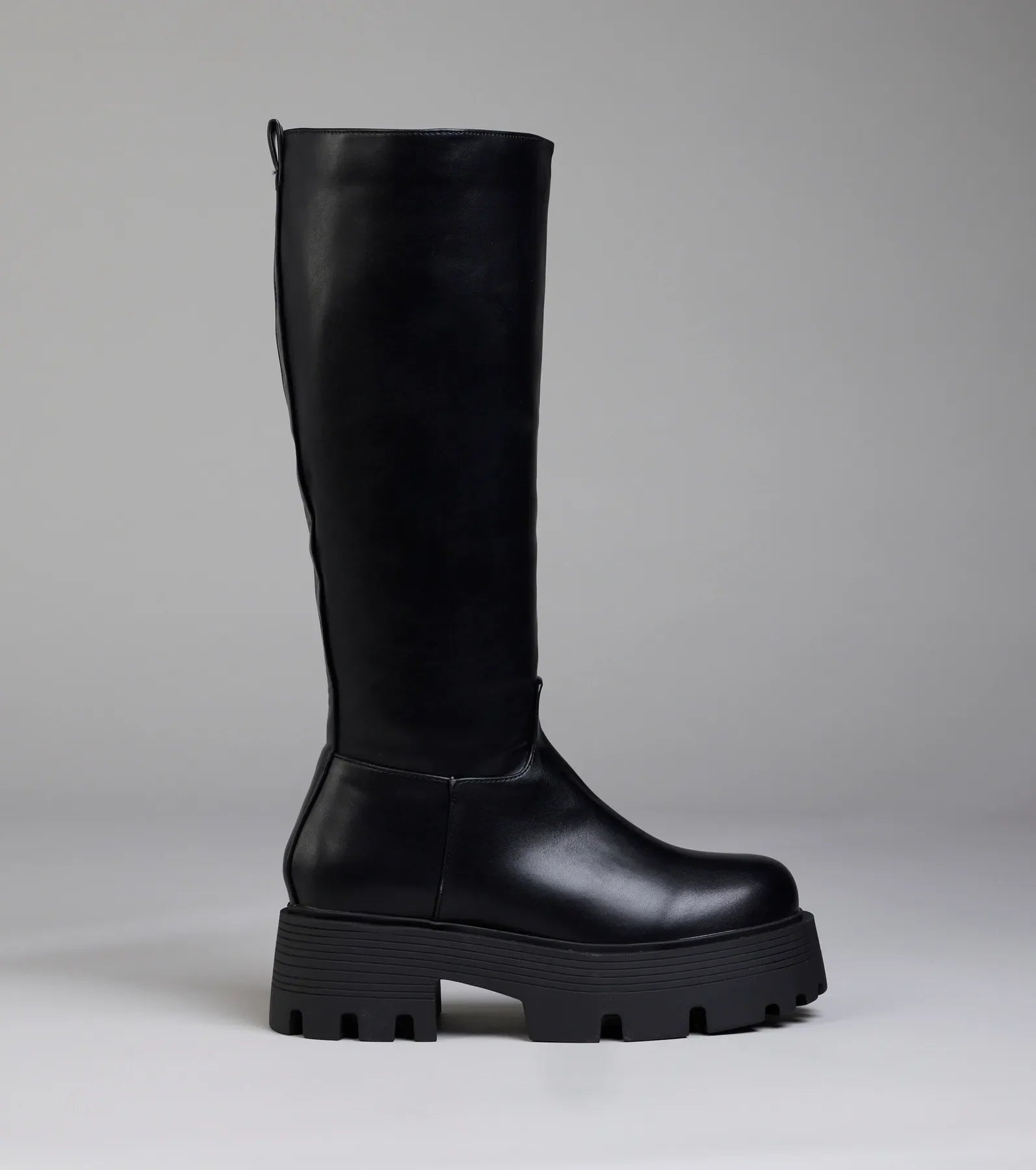 Edgy Essential Platform Lug Boots