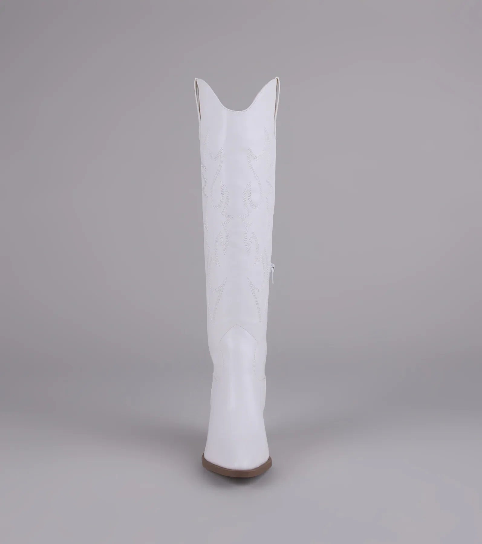 Lone Star Girl Knee High Cowboy Boots