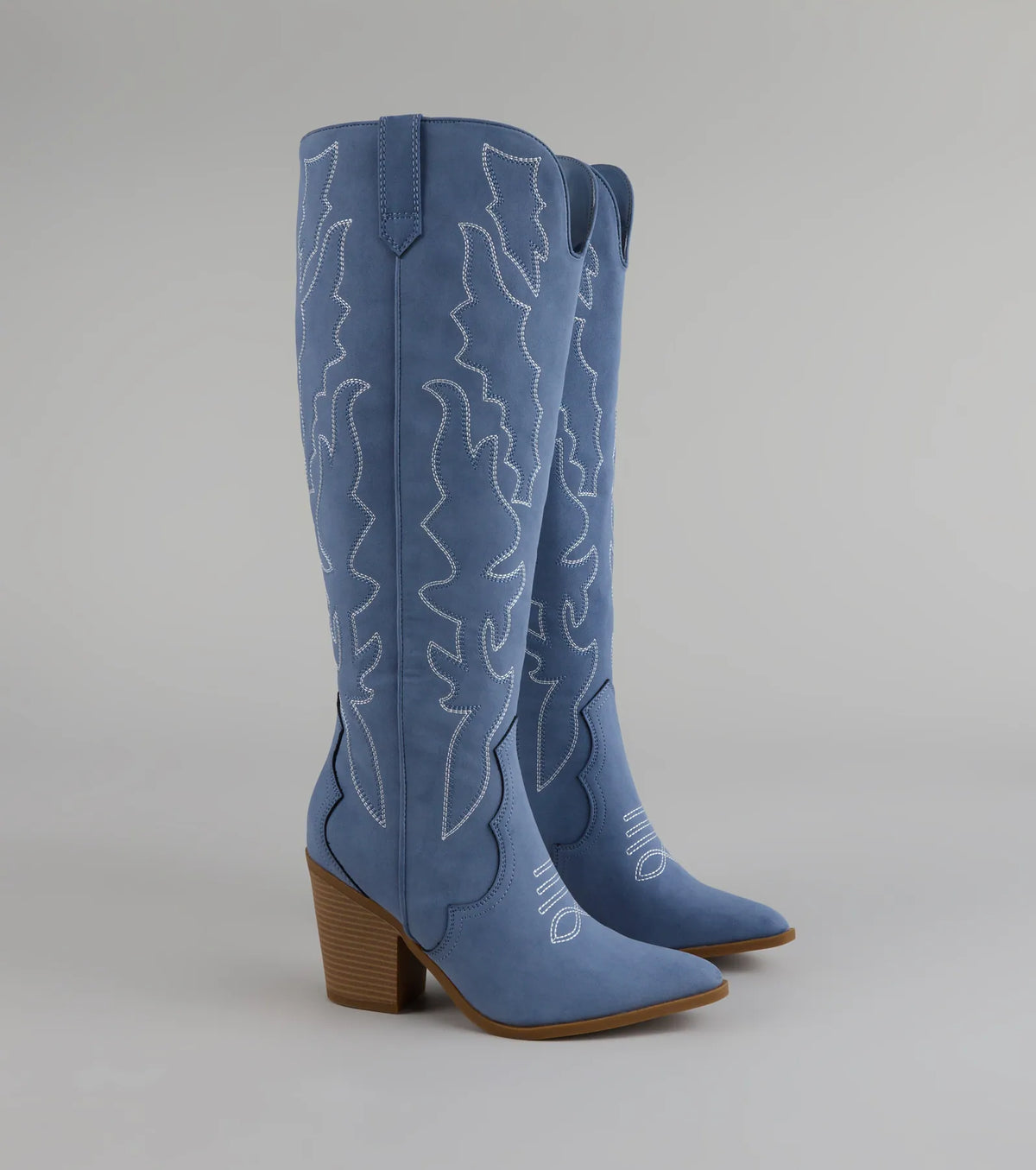 Kick Up the Fun Cowboy Knee High Boots
