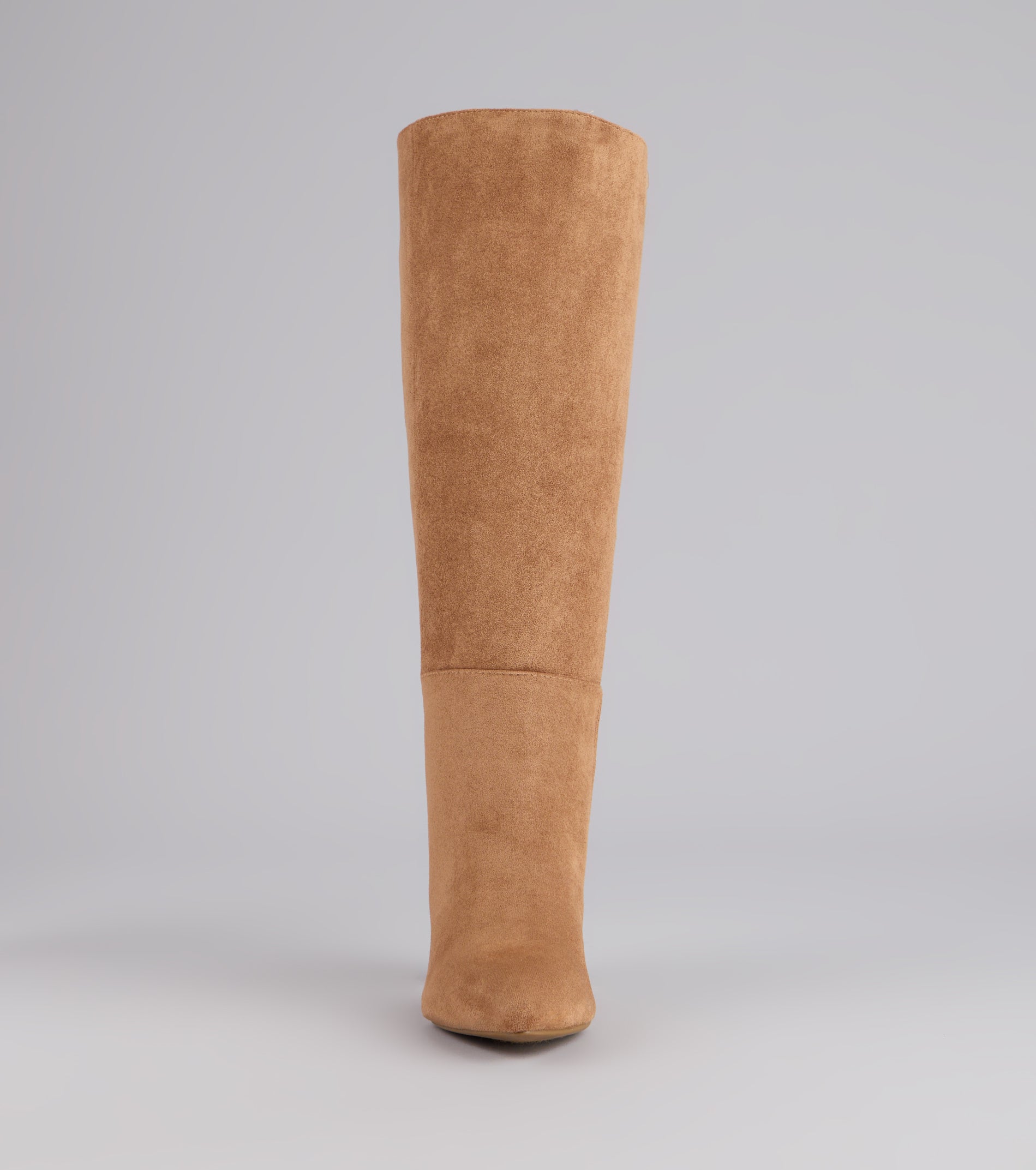 Fall For Me Wide Calf Knee-High Boots