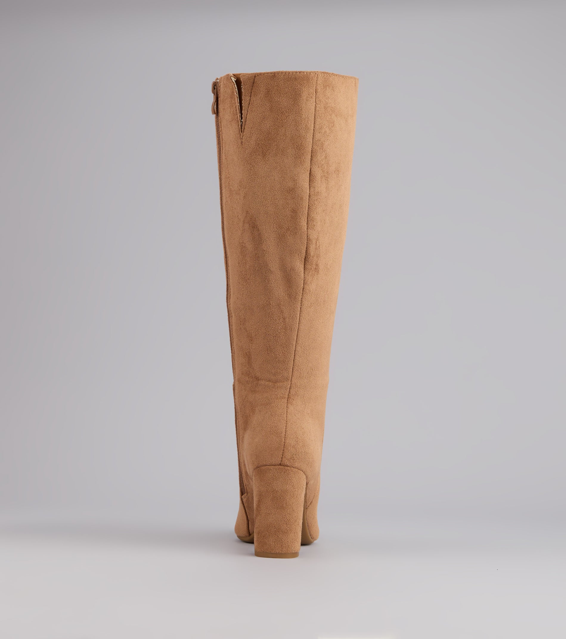 Fall For Me Wide Calf Knee-High Boots