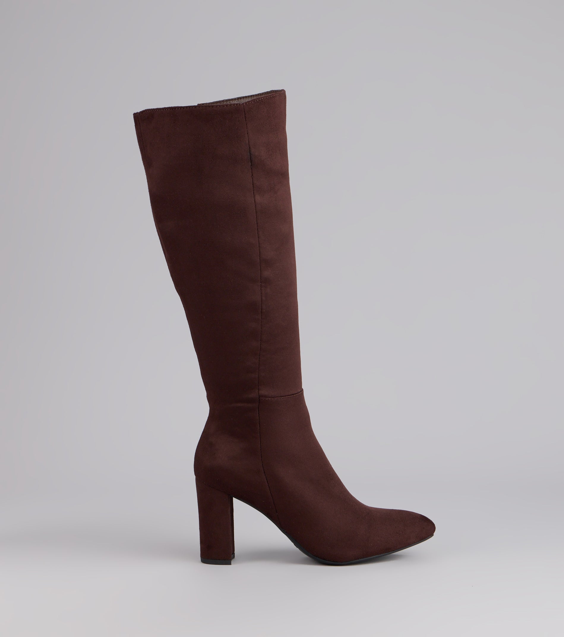 Fall For Me Wide Calf Knee-High Boots