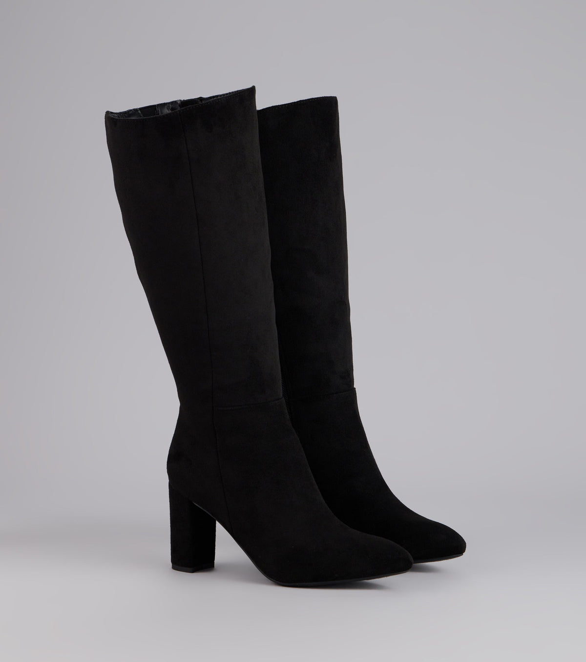 Fall For Me Wide Calf Knee-High Boots