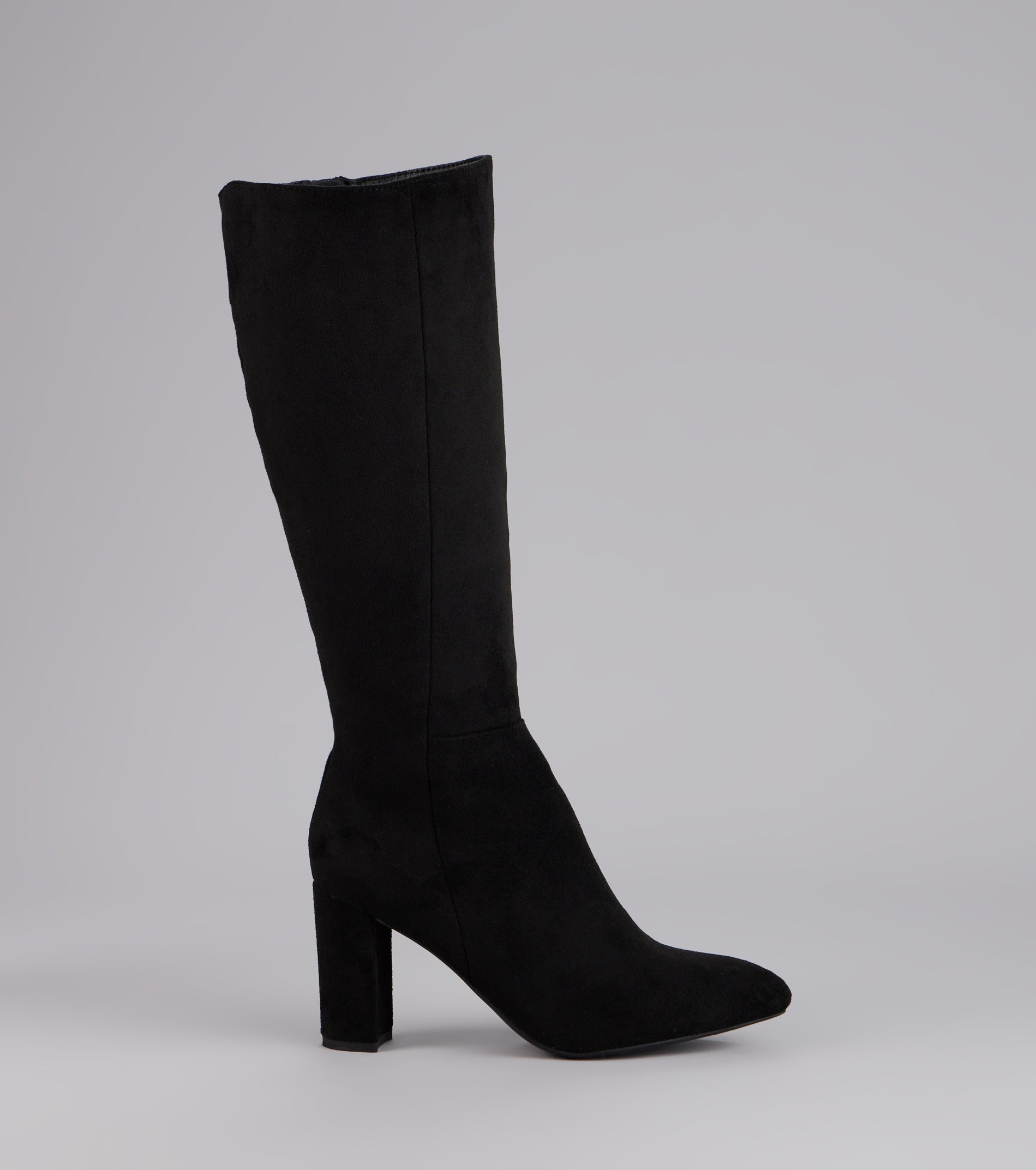 Fall For Me Wide Calf Knee-High Boots