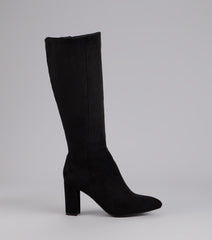 Fall For Me Wide Calf Knee-High Boots
