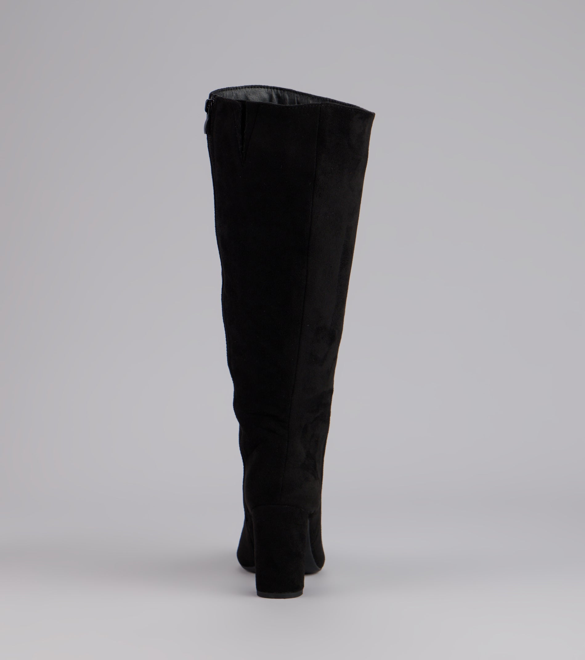 Fall For Me Wide Calf Knee-High Boots