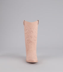 City Cowgirl Western Boots