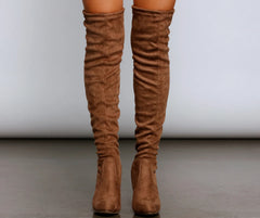 Chic Staple Over-The-Knee Boots