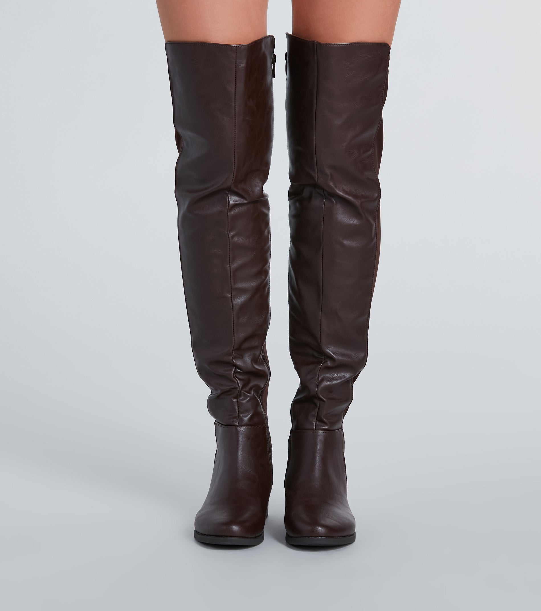 On Repeat Flat Over-The-Knee Boots