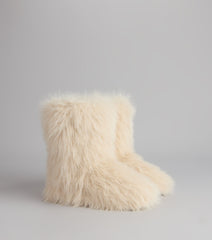 Drama Queen Faux Fur Boots