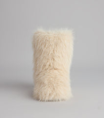 Drama Queen Faux Fur Boots