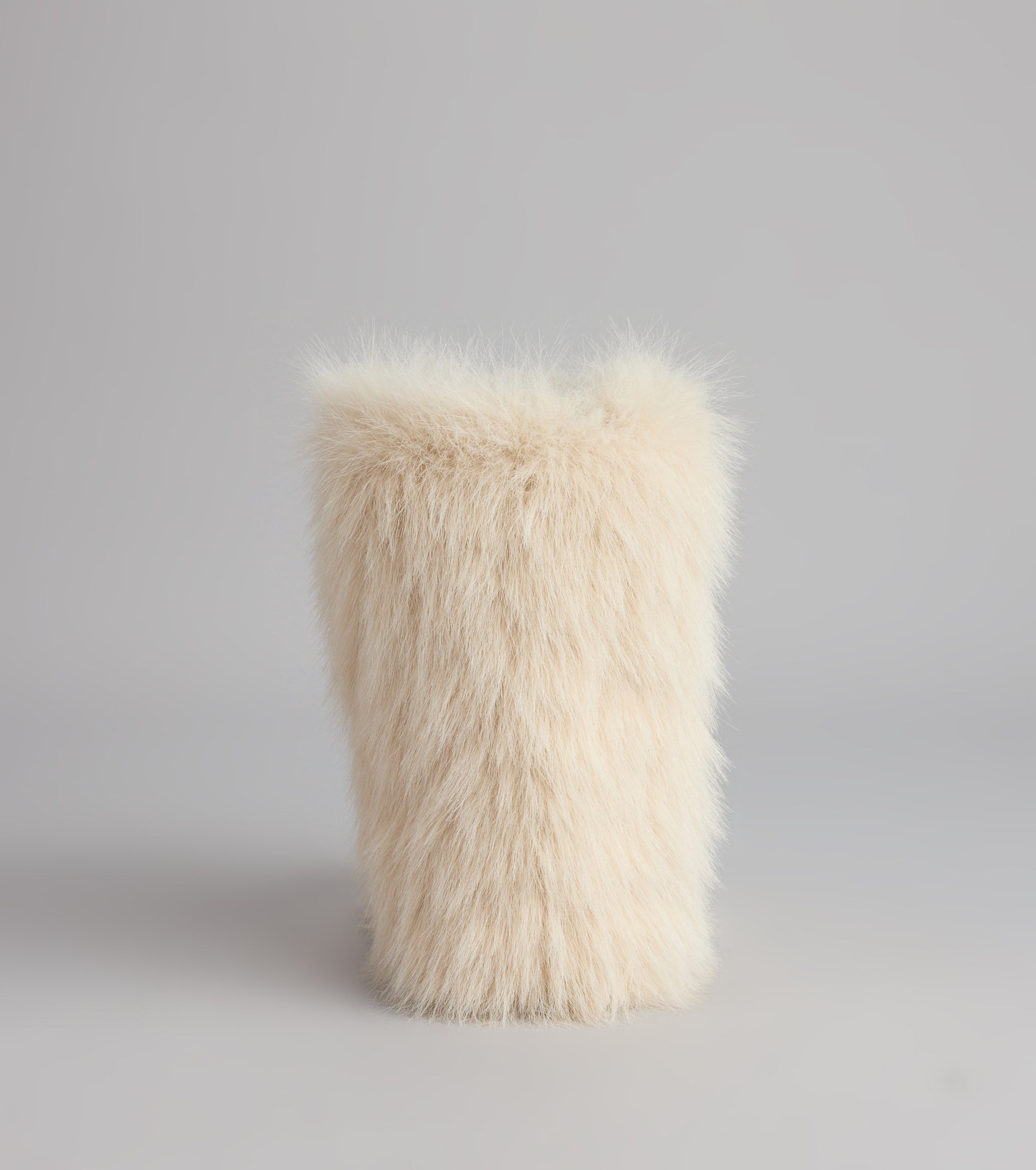 Drama Queen Faux Fur Boots