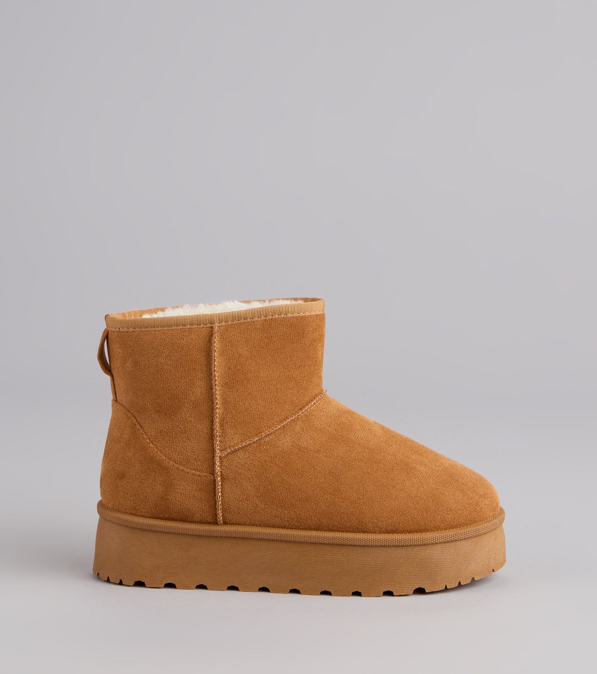 Toasty Steps Cozy Platform Booties