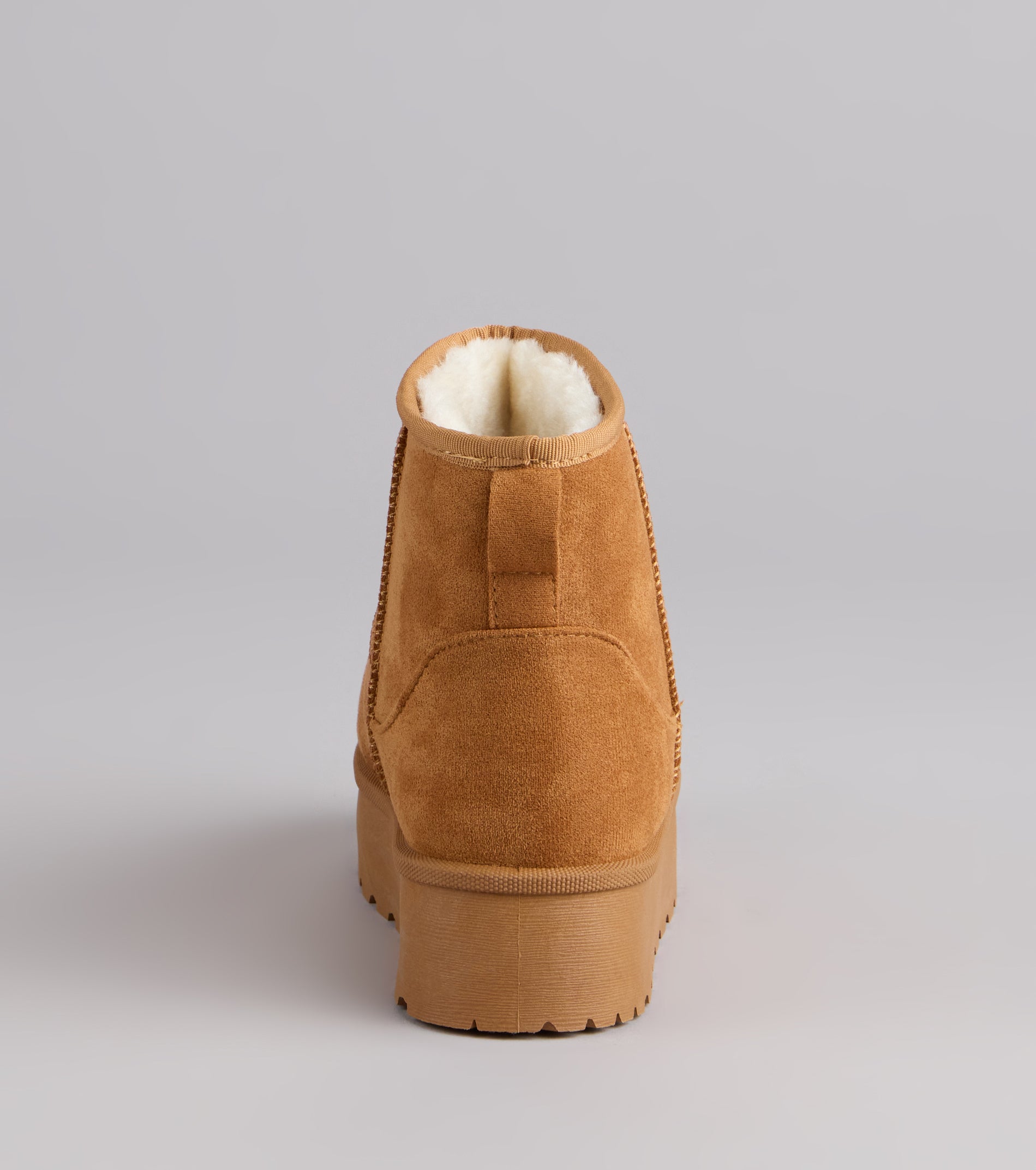 Toasty Steps Cozy Platform Booties