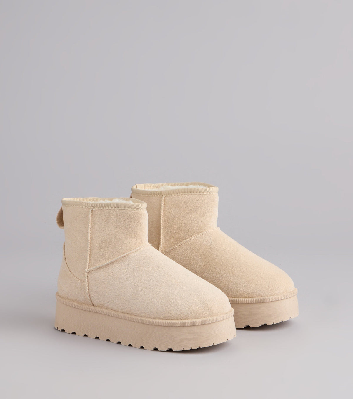 Toasty Steps Cozy Platform Booties