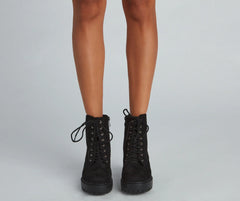 Lug Life Combat Boots