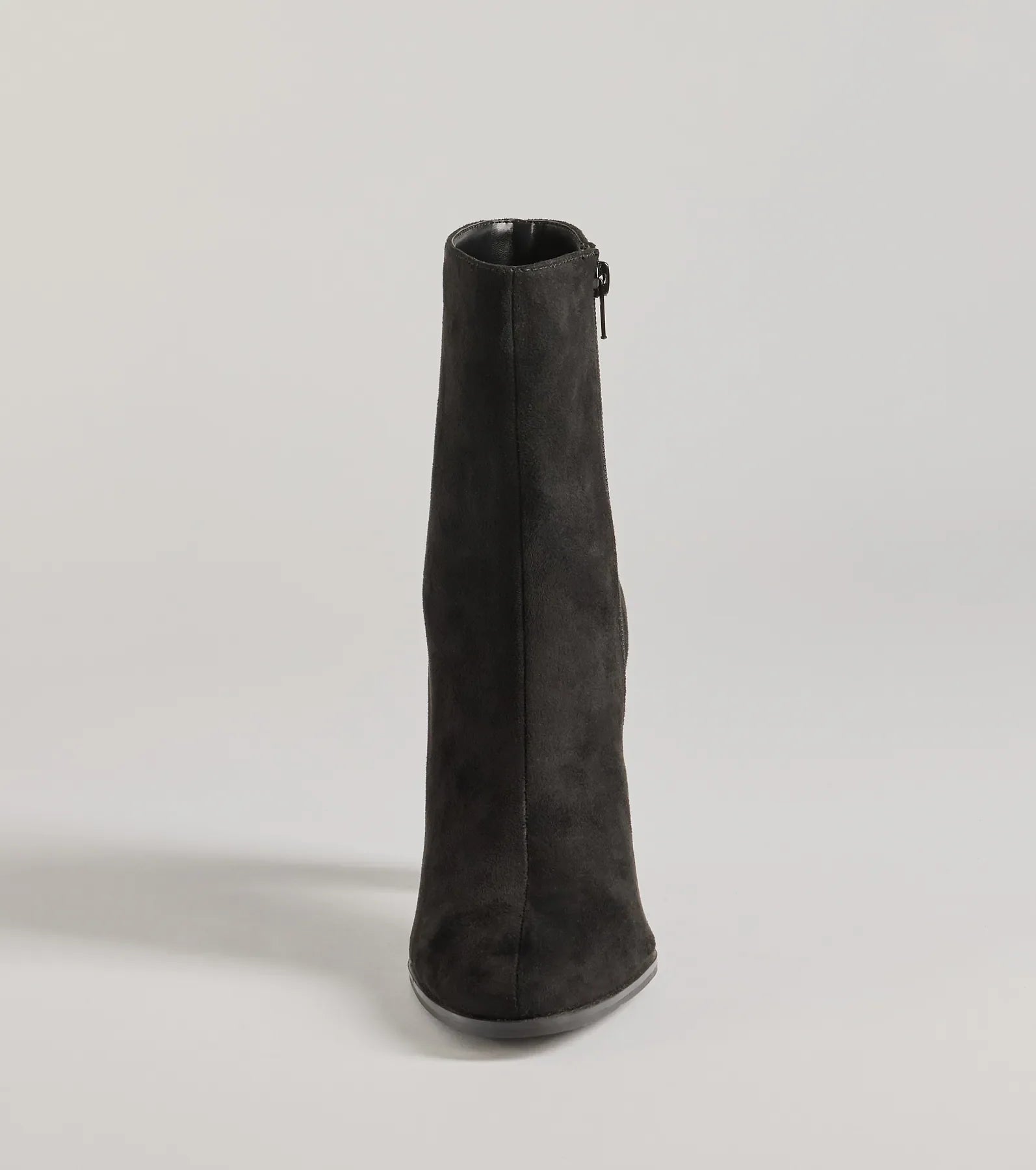 Back To Basics Block Heel Ankle Booties