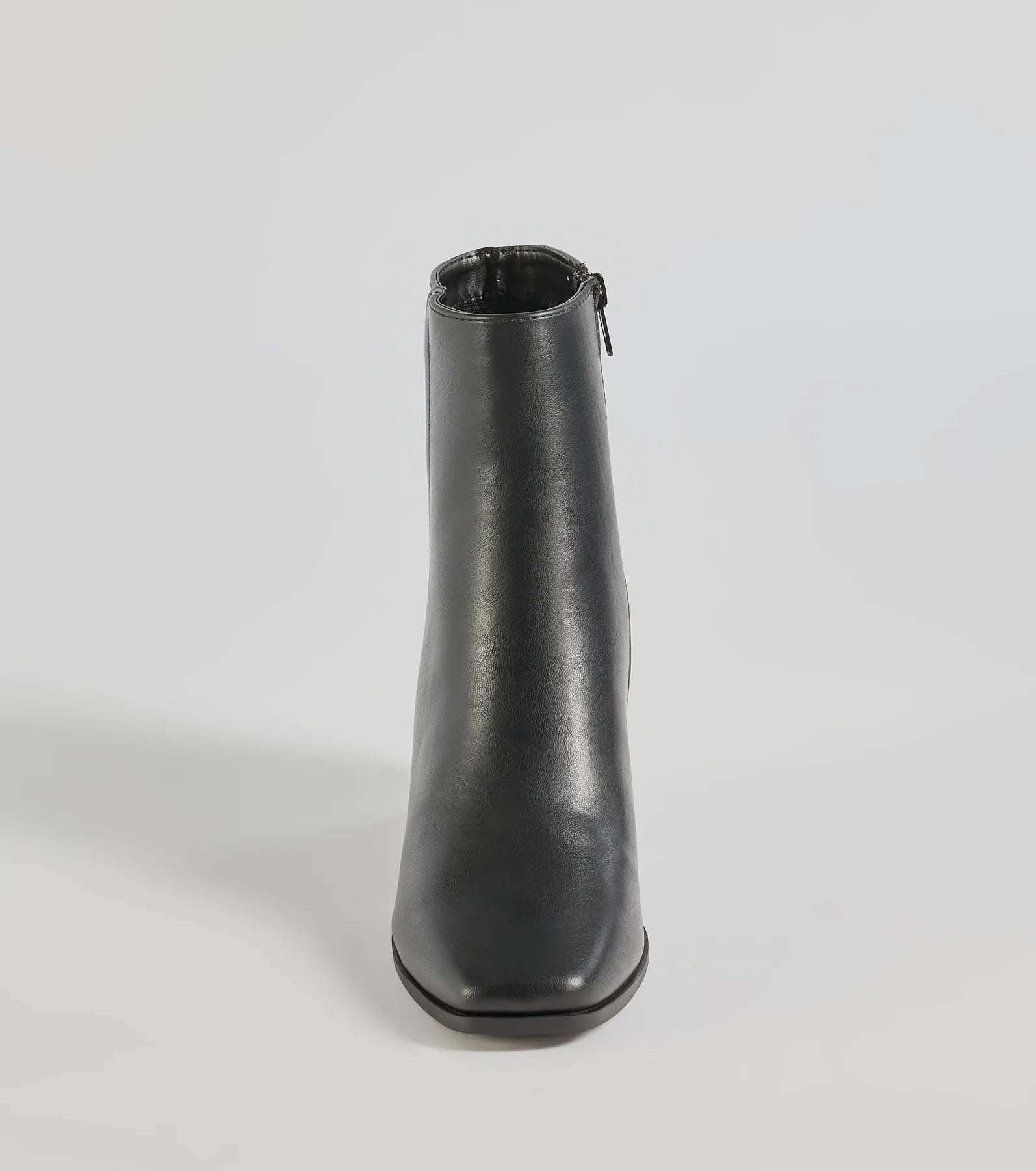 On the Move Block Heel Ankle Booties