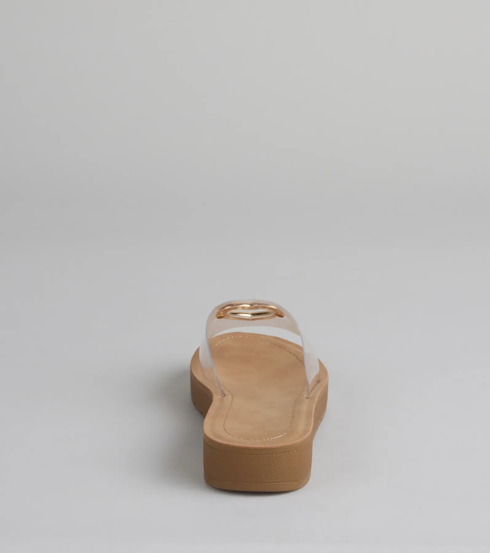 Heart Eyes Only Slide Sandals