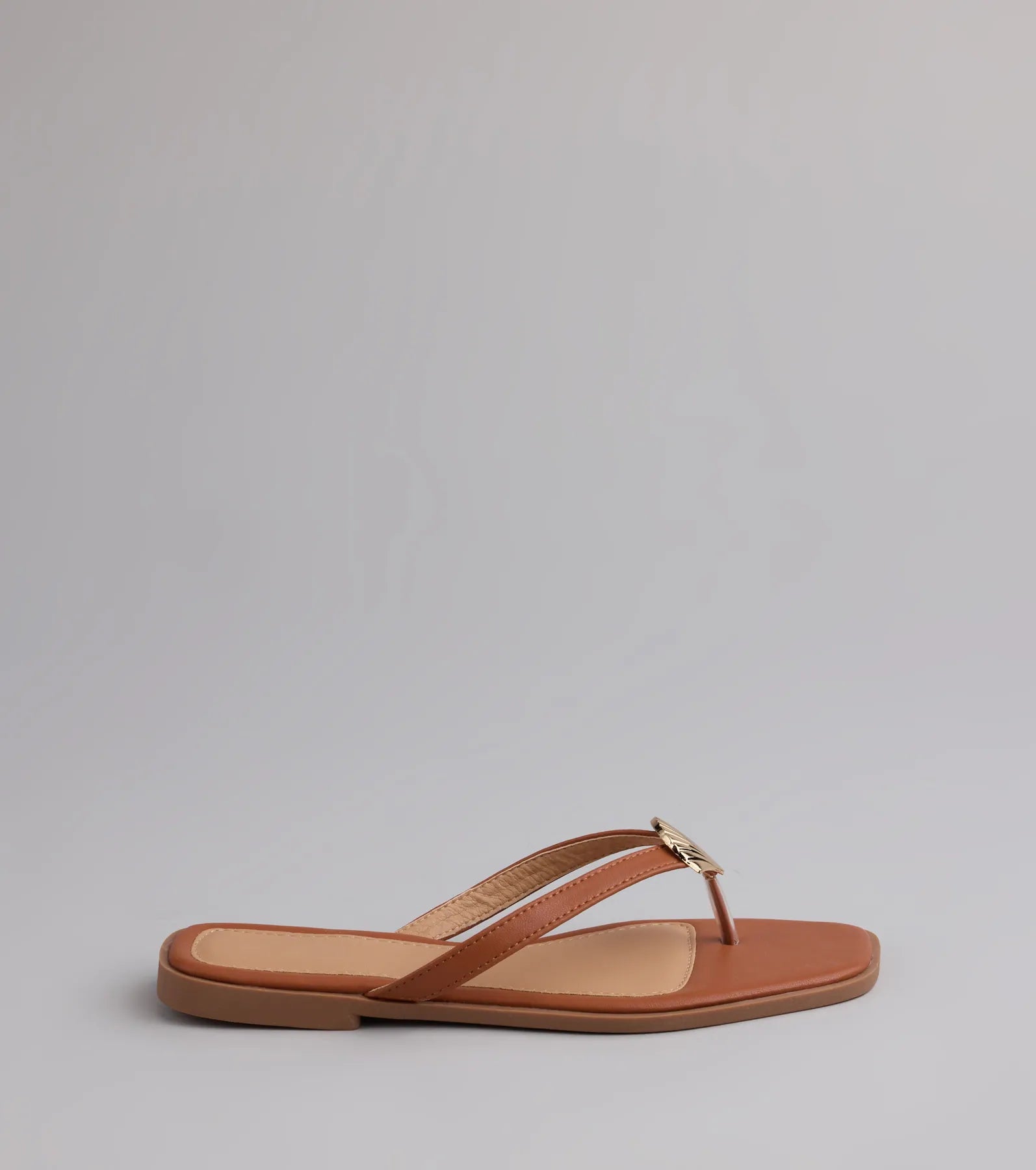 Golden Hour Seashell Sandals