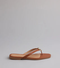 Golden Hour Seashell Sandals