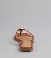 Golden Hour Seashell Sandals