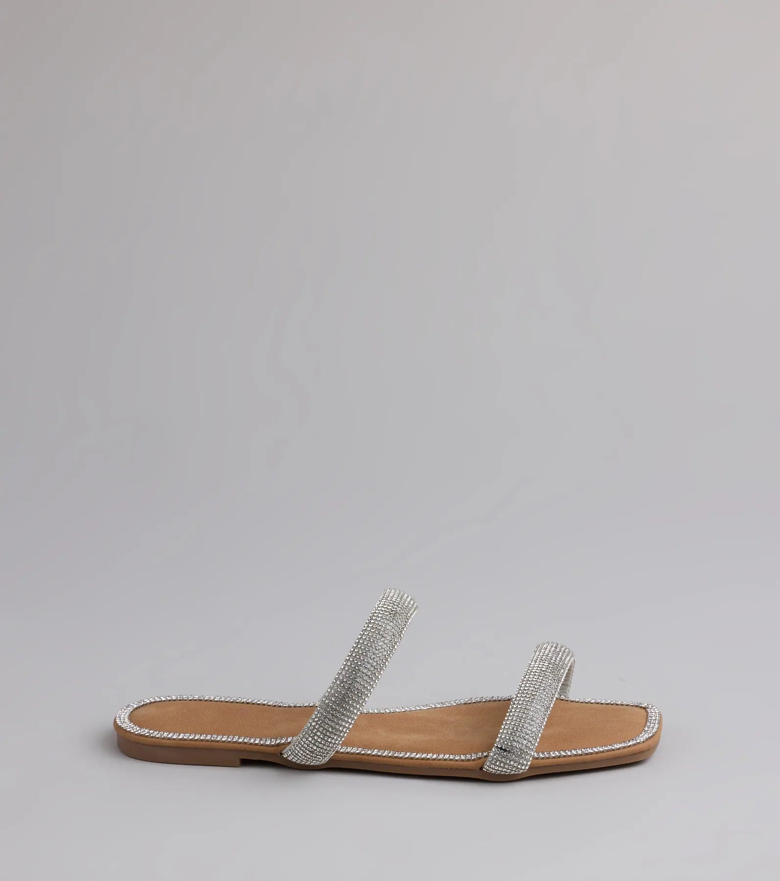 Step Into Glam Rhinestone Sandals