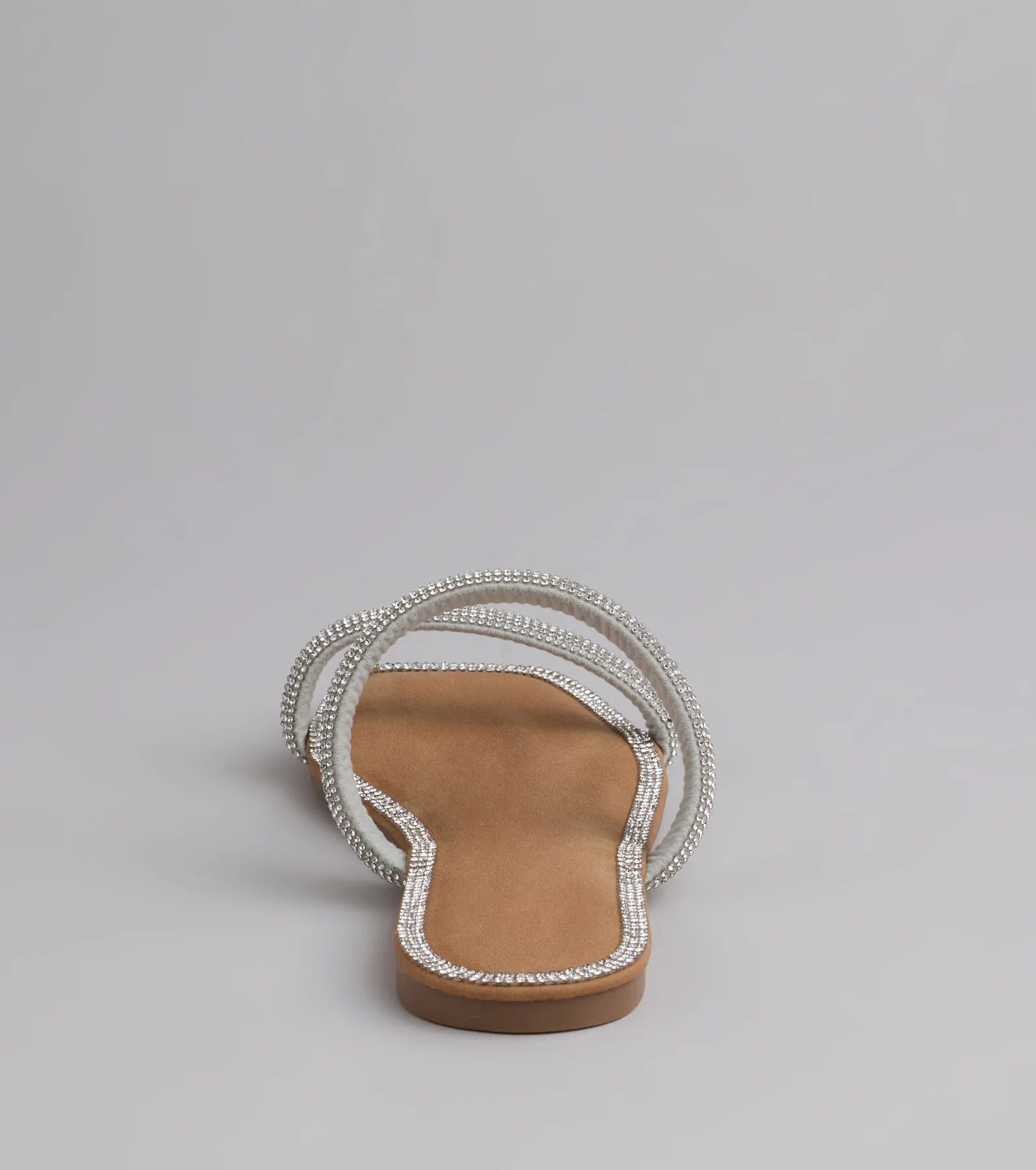 Step Into Glam Rhinestone Sandals