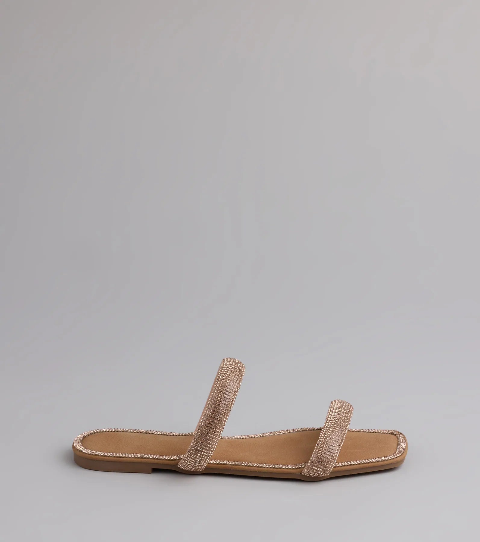 Step Into Glam Rhinestone Sandals