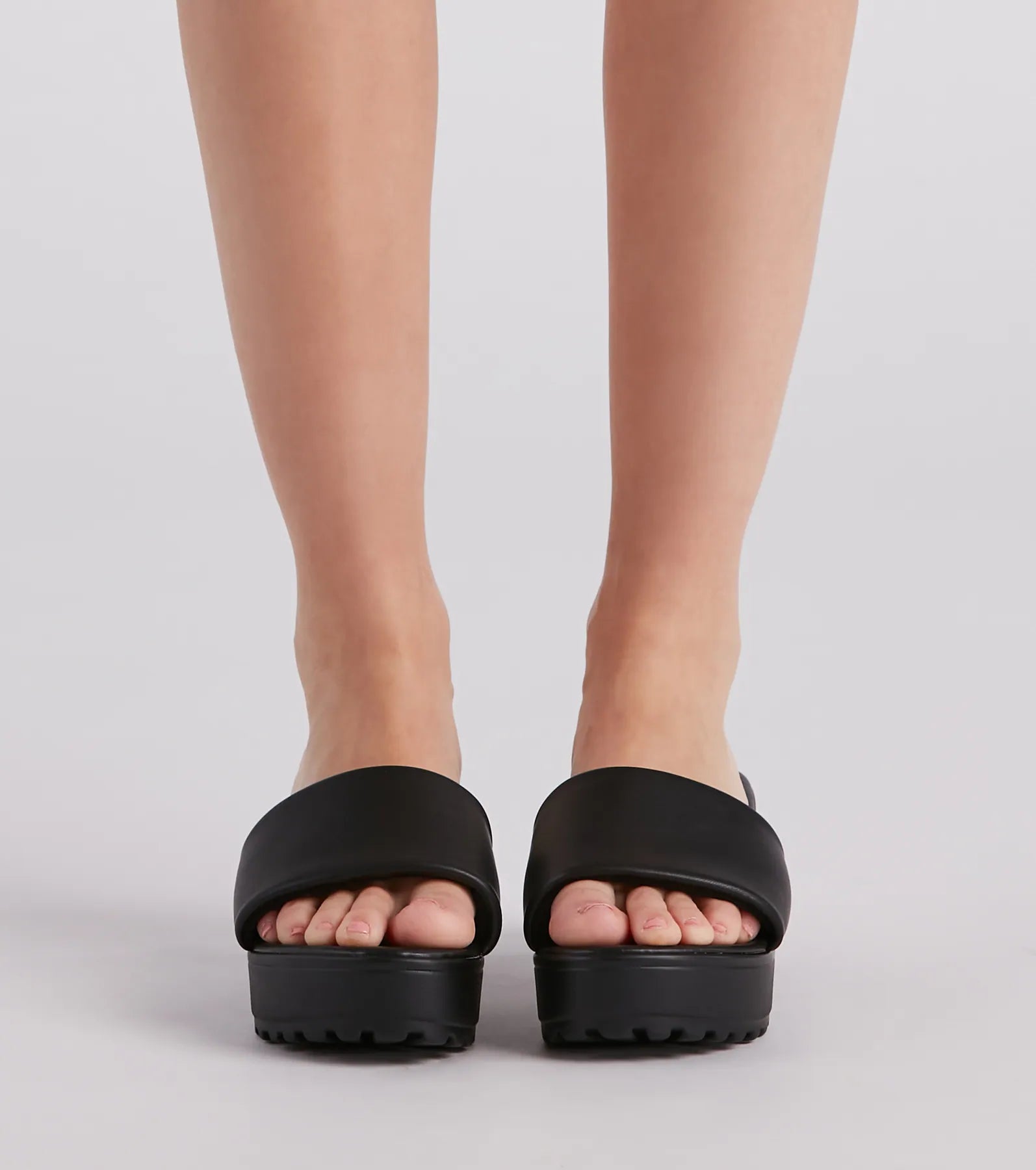 Total Trendsetter Chunky Platform Sandals