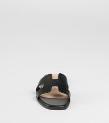 Fave Chic Cutout Strap Sandals