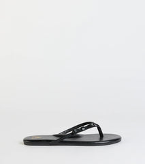 So Cute Bow Thong Sandals