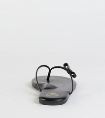 So Cute Bow Thong Sandals