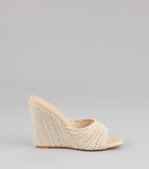 Chasing Sunshine Crochet Wedges