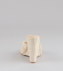 Chasing Sunshine Crochet Wedges