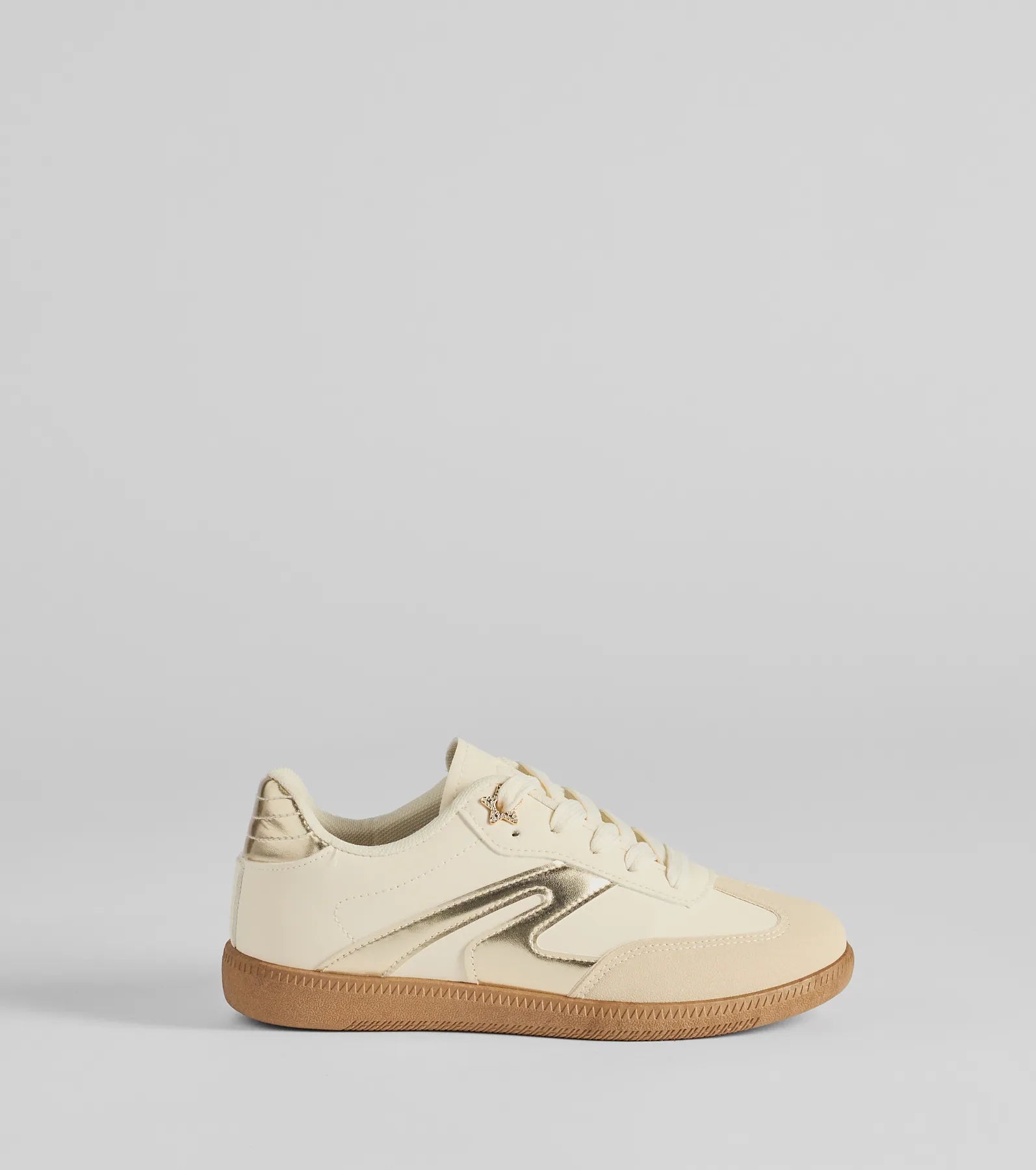 Sporty Chic Contrast Sneakers